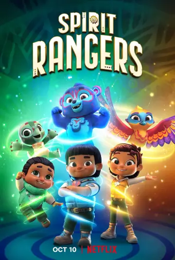 Poster for the TV series "Spirit Rangers" #1852722