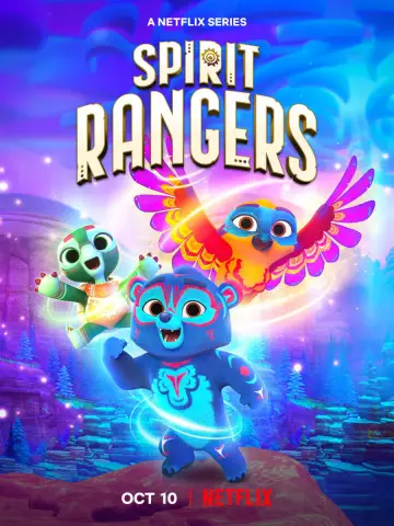 Poster for the TV series "Spirit Rangers" #1852723
