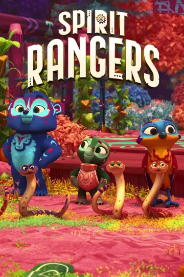 Poster for the TV series "Spirit Rangers" #1852724
