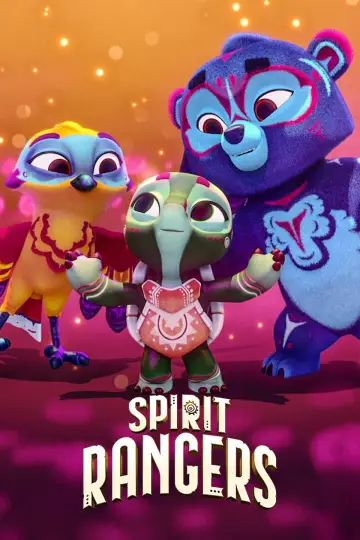 Poster for the TV series "Spirit Rangers" #1852725