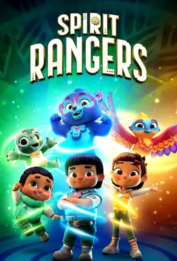 Poster for the TV series "Spirit Rangers" #1852726