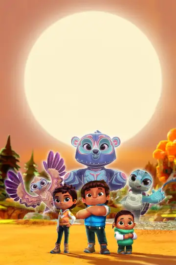 Poster for the TV series "Spirit Rangers" #1852727