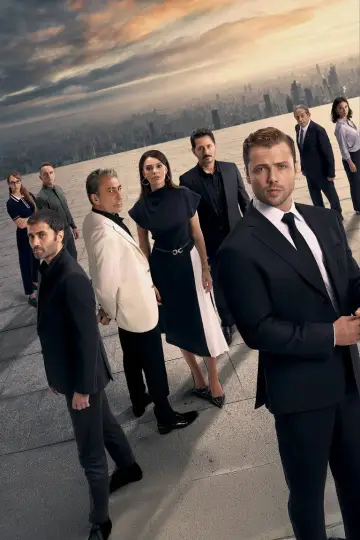 Poster к сериалу "The Shadow Team" #1321700