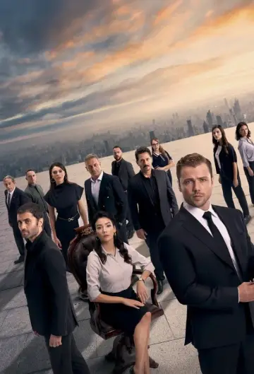 Poster for the TV series "The Shadow Team" #1679226