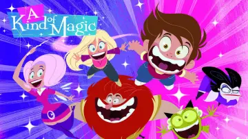 Backdrop for the TV series "A Kind of Magic" #1420692