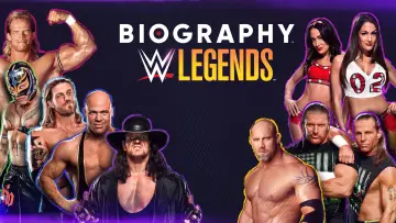 Backdrop к сериалу "Biography: WWE Legends" #1497224