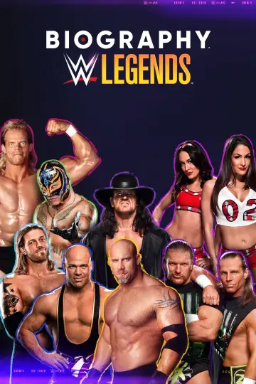 Poster к сериалу "Biography: WWE Legends" #1497229