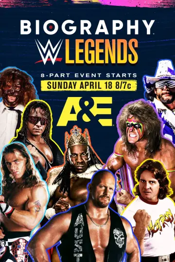 Poster к сериалу "Biography: WWE Legends" #1497231