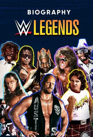 Poster к сериалу "Biography: WWE Legends" #1497232