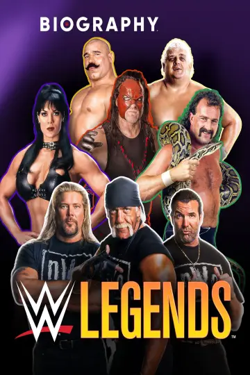 Poster for the TV series "Biography: WWE Legends" #1733696