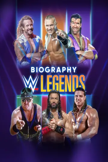 Poster for the TV series "Biography: WWE Legends" #1733698