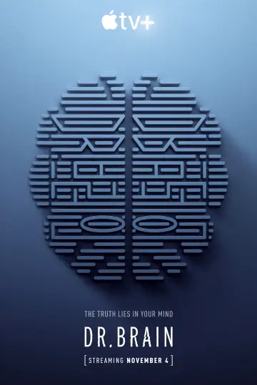 Poster for the TV series "Dr. Brain" #1804576