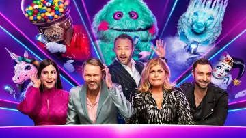 Backdrop for the TV series "Masked Singer Sverige" #1794930