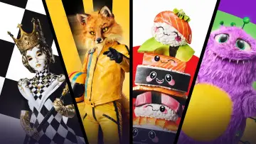 Backdrop for the TV series "Masked Singer Sverige" #1794931
