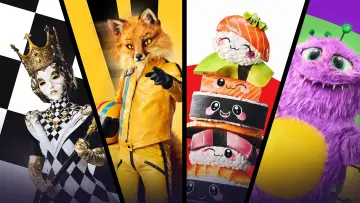 Backdrop for the TV series "Masked Singer Sverige" #1794932