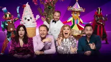 Backdrop for the TV series "Masked Singer Sverige" #1794933