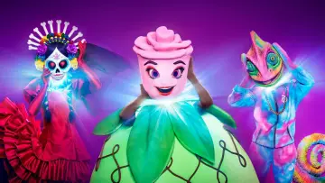 Backdrop for the TV series "Masked Singer Sverige" #1794934