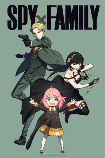 Poster к сериалу "SPY x FAMILY" #1268314