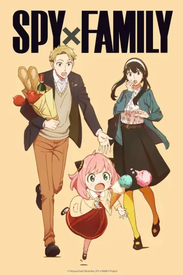 Poster к сериалу "SPY x FAMILY" #1268315