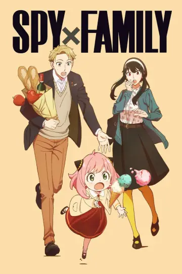 Poster к сериалу "SPY x FAMILY" #1268317