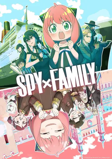 Poster к сериалу "SPY x FAMILY" #1268323