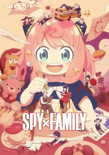 Poster к сериалу "SPY x FAMILY" #1268333