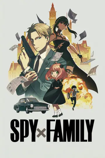 Poster for the TV series "SPY x FAMILY" #1268377