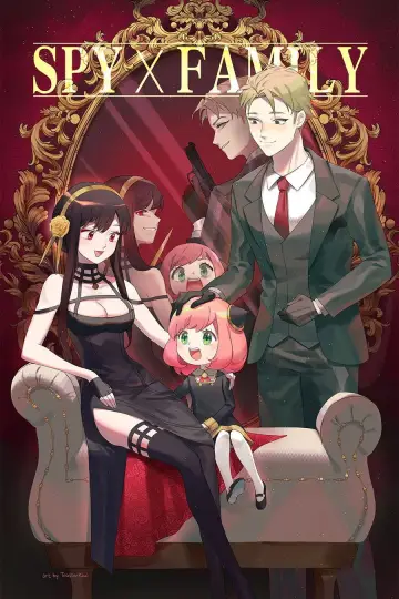 Poster for the TV series "SPY x FAMILY" #1268477