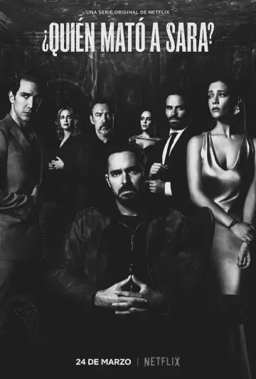 Poster for the TV series "Who Killed Sara?" #1443553
