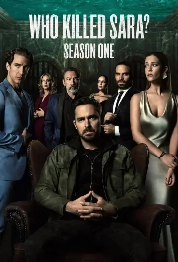 Poster for the TV series "Who Killed Sara?" #1758358
