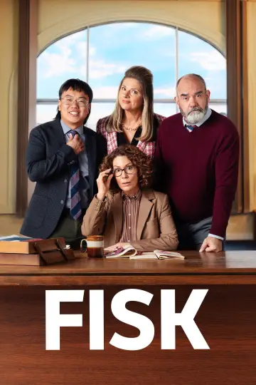 Poster к сериалу "Fisk" #1486168
