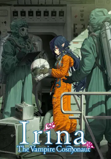 Poster for the TV series "Irina: The Vampire Cosmonaut" #1599799