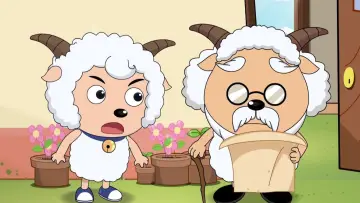 Backdrop for the TV series "Pleasant Goat and Big Big Wolf: Happy, Happy, Bang! Bang!" #1810683