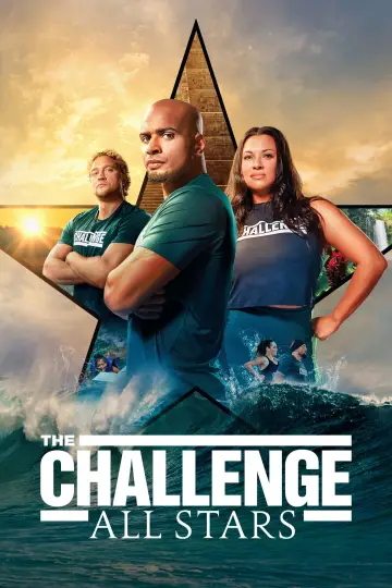 Poster к сериалу "The Challenge: All Stars" #1484034