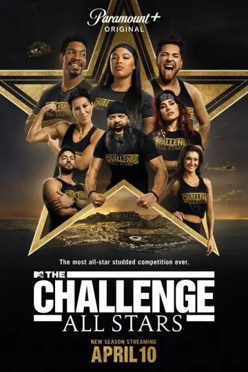 Poster к сериалу "The Challenge: All Stars" #1484036
