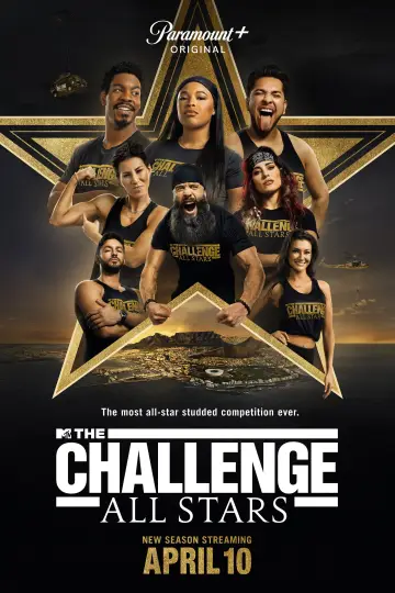 Poster к сериалу "The Challenge: All Stars" #1484037