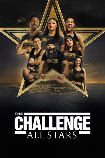 Poster к сериалу "The Challenge: All Stars" #1484038