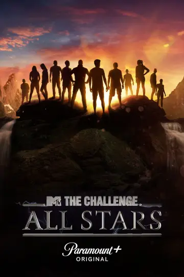 Poster к сериалу "The Challenge: All Stars" #1484040