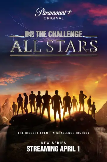 Poster к сериалу "The Challenge: All Stars" #1484041
