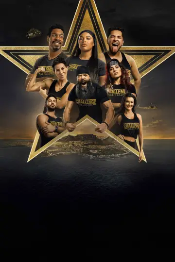 Poster к сериалу "The Challenge: All Stars" #1484044