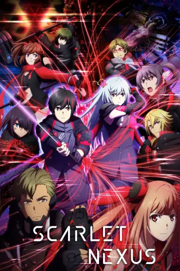 Scarlet Nexus Poster