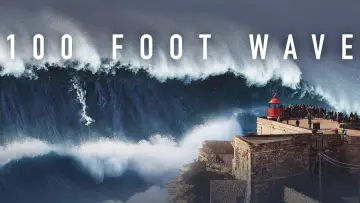Backdrop for the TV series "100 Foot Wave" #1502556