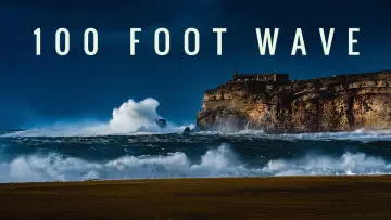 Backdrop for the TV series "100 Foot Wave" #1502562