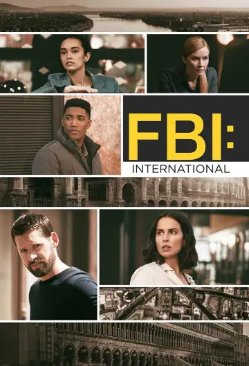 Poster к сериалу "FBI: International" #1314602