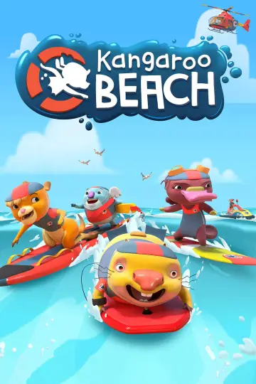 Poster for the TV series "Kangaroo Beach" #1562671