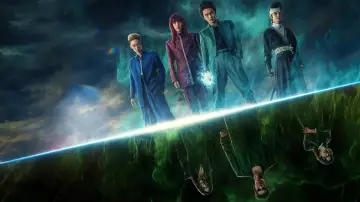 Backdrop for the TV series "Yu Yu Hakusho" #1409306