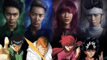 Backdrop for the TV series "Yu Yu Hakusho" #1409320