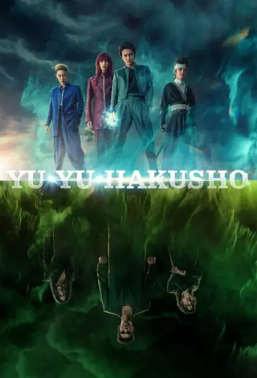 Poster for the TV series "Yu Yu Hakusho" #1409334