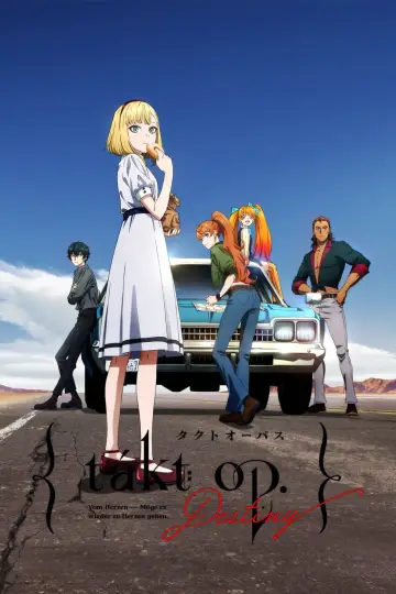 Poster for the TV series "takt op.Destiny" #1539154