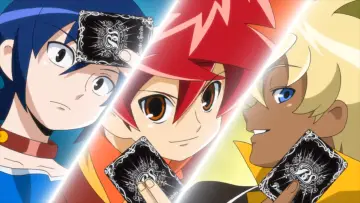 Backdrop к сериалу "Battle Spirits: Shounen Gekiha Dan" #1428750